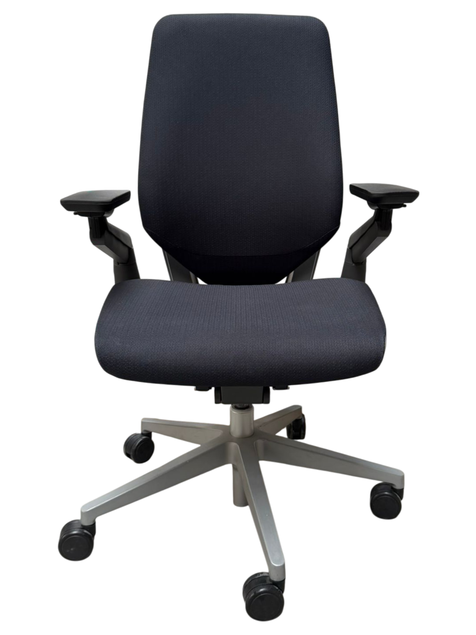 Steelcase Gesture Nero/Bianco